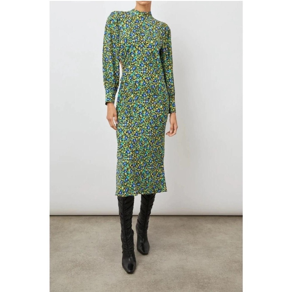 Rails floral dress with side cut-out.  Like new